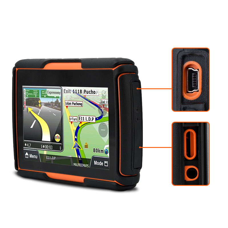 2025 Motorcycle GPS Navigation - Audio Music Mp3 บทวิจารณ์และราคา