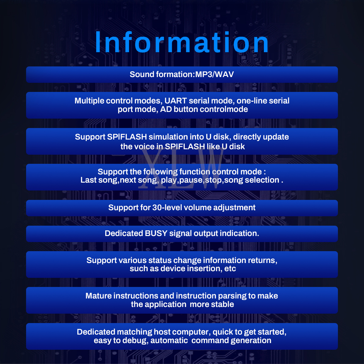 Voice Playback Module, JQ8900N - Audio Music Mp3 Download Free บทวิจารณ์และราคา