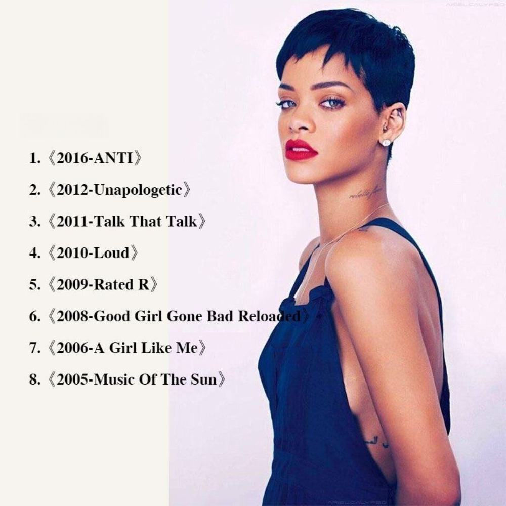 Rihanna 8CD（only Disc）Collecti - Audio To Music บทวิจารณ์และราคา