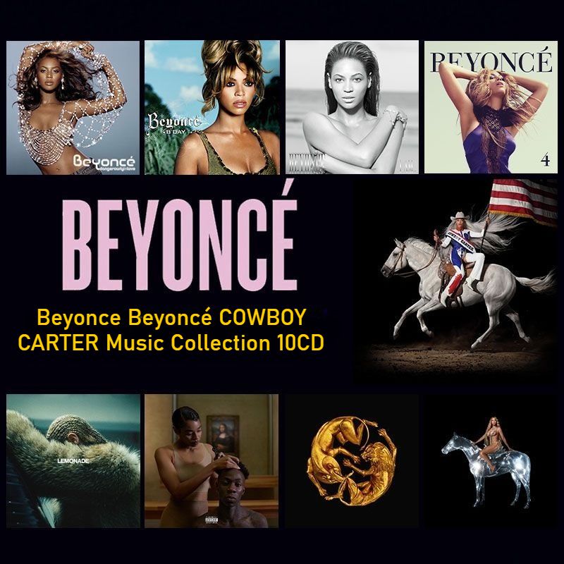 Beyonce 10CD Music Album Colle - Audio To Music บทวิจารณ์และราคา