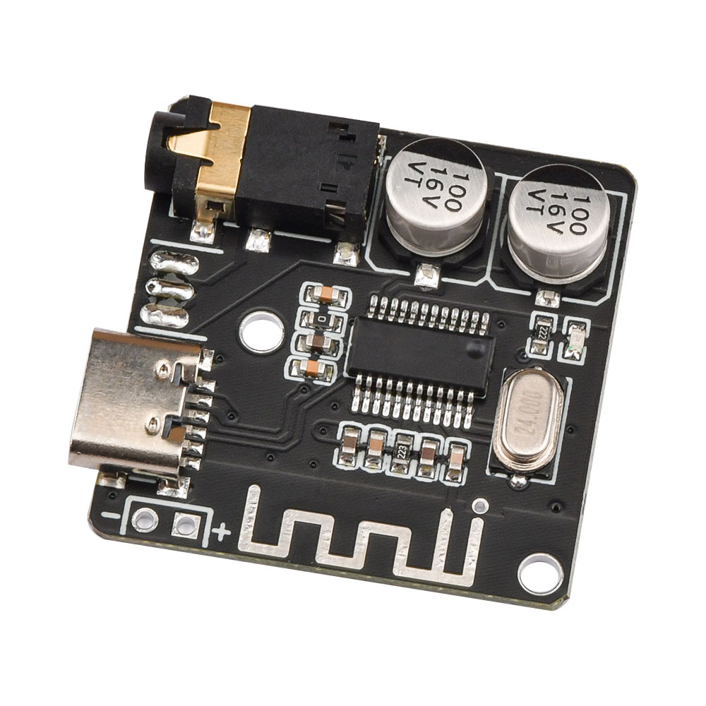VHM-314 MP3 Bluetooth 5.0 deco - Audio Music Mp3 บทวิจารณ์และราคา