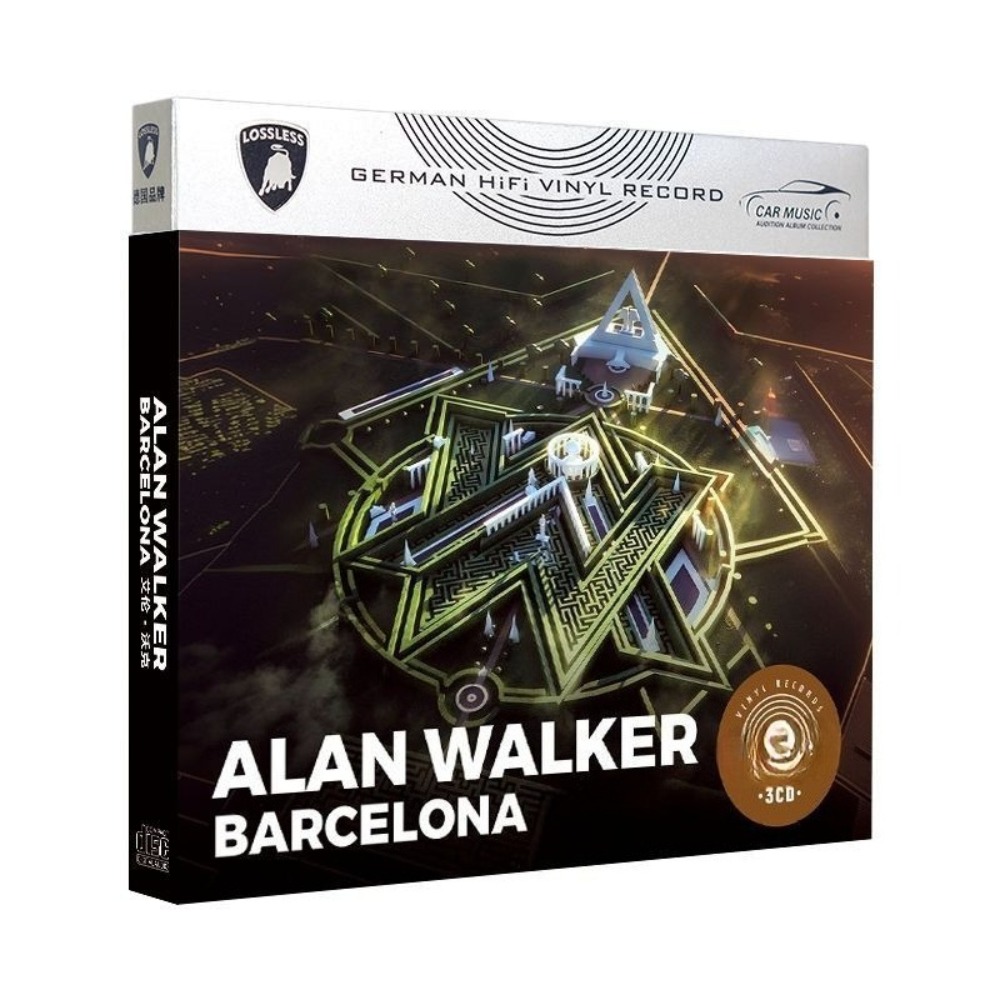 Alan Walker Official CD Album  - Official Audio Music บทวิจารณ์และราคา