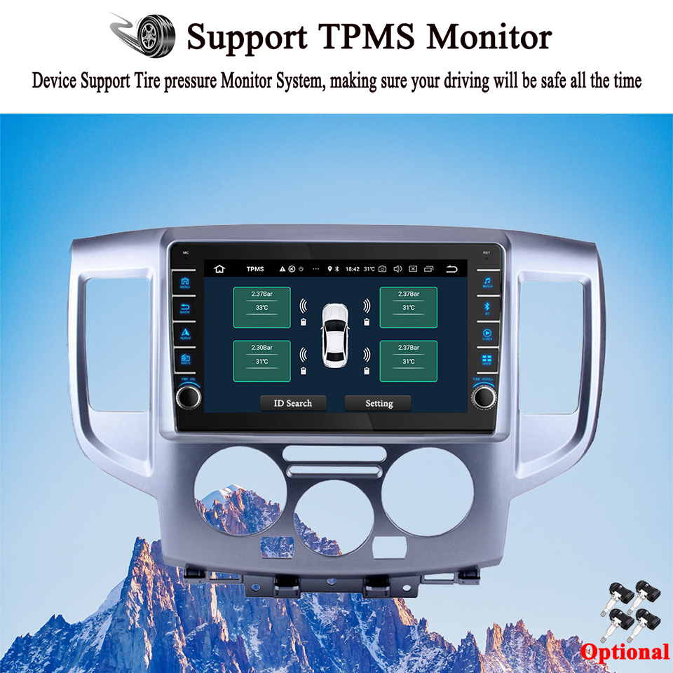 Car Radio For Nissan NV200 200 - Audio Music Hindi บทวิจารณ์และราคา
