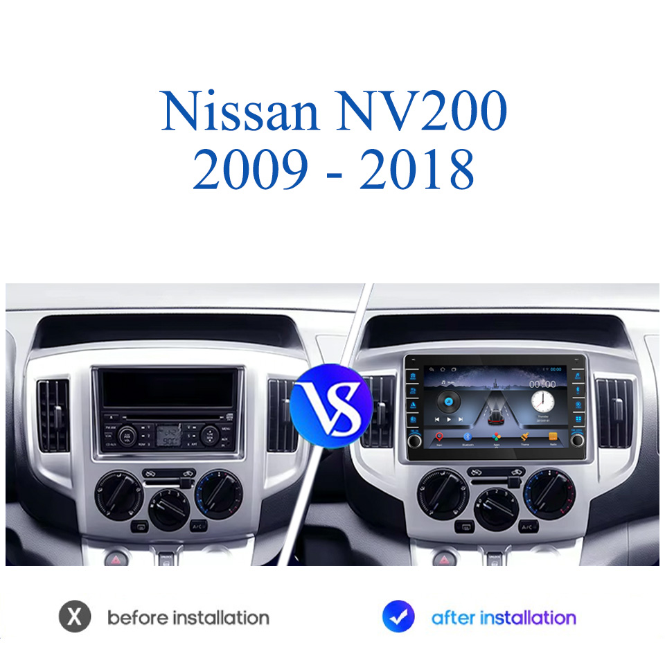 Car Radio For Nissan NV200 200 - Audio Music Hindi บทวิจารณ์และราคา
