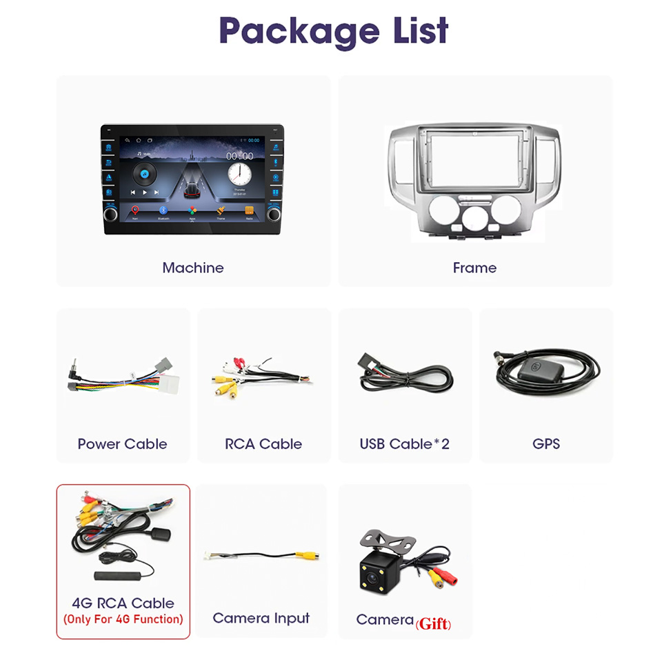 Car Radio For Nissan NV200 200 - Audio Music Hindi บทวิจารณ์และราคา