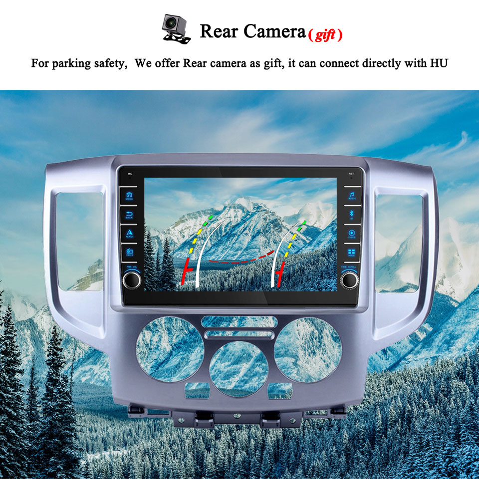 Car Radio For Nissan NV200 200 - Audio Music Hindi บทวิจารณ์และราคา