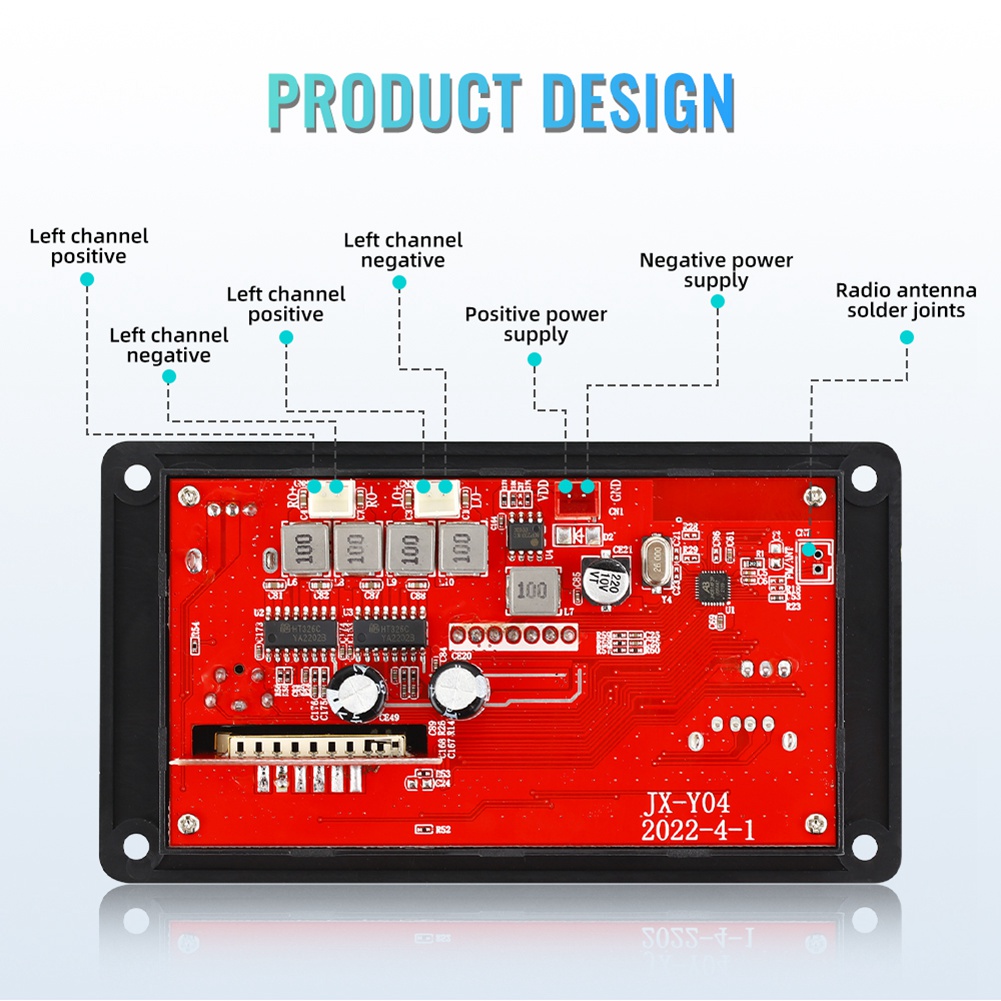 Ingenious-12V Amplifier Blueto - Audio Without Music บทวิจารณ์และราคา