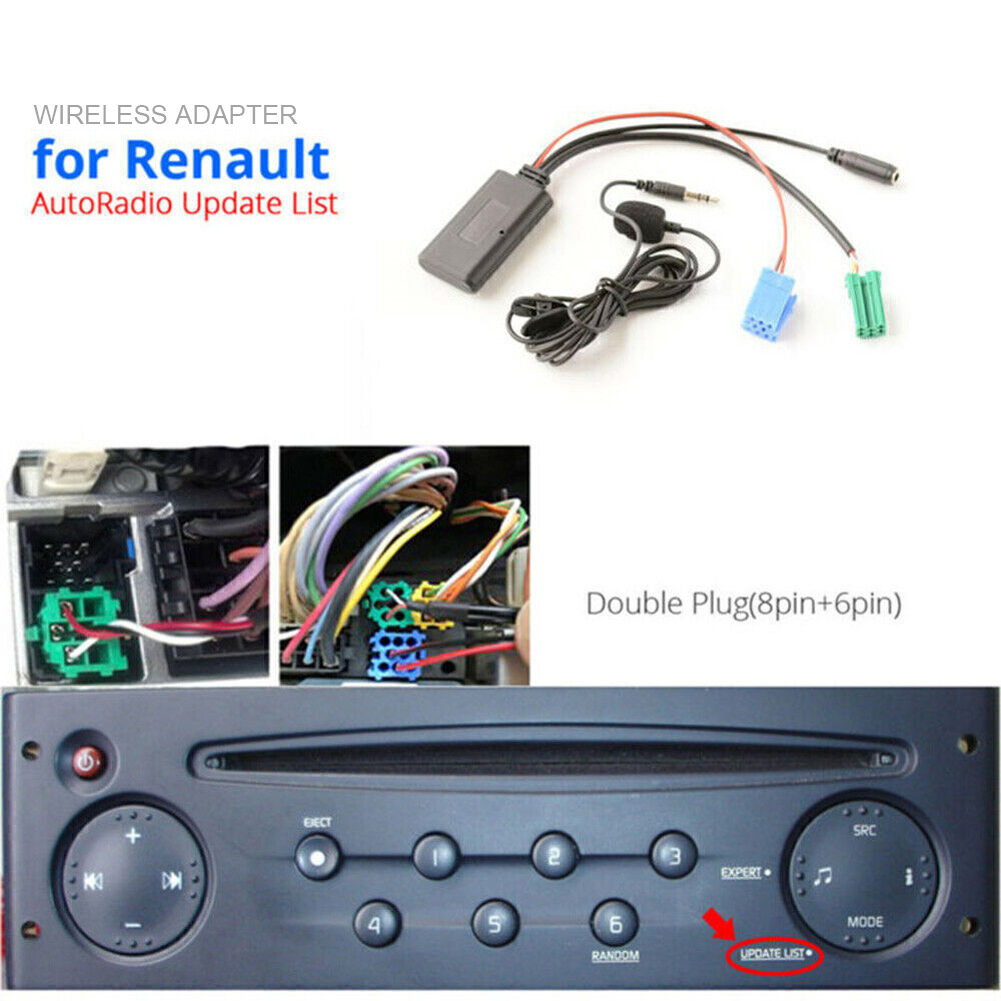 Car Bluetooth-Compatible Modul - Audio Music Mp3 บทวิจารณ์และราคา
