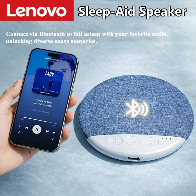 Lenovo Sleeping Bluetooth Spea - Audio Music Center บทวิจารณ์และราคา