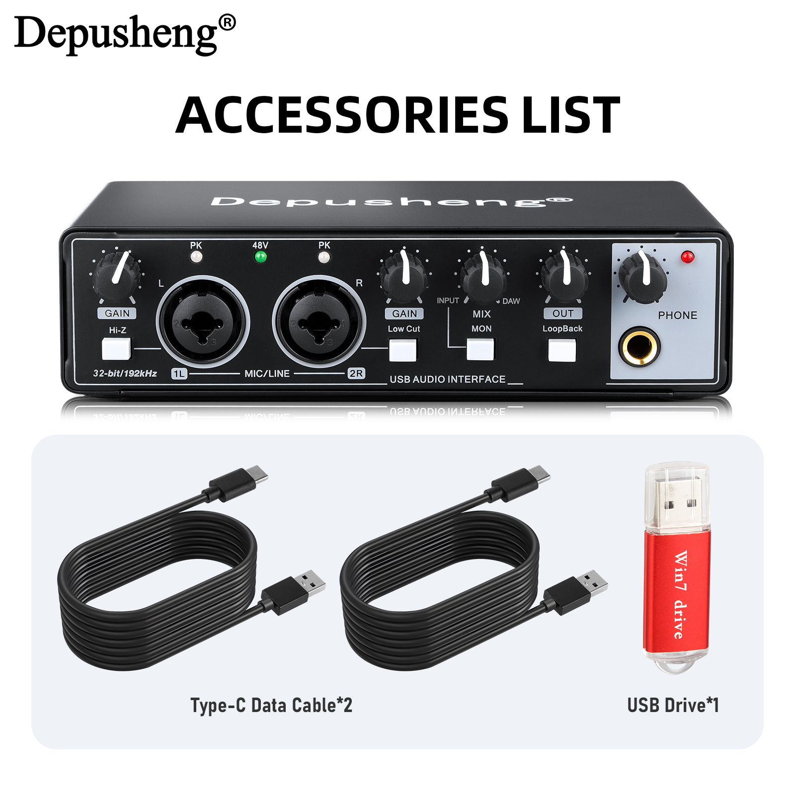 Audio Interface Portable Sound - Audio Music Interface บทวิจารณ์และราคา