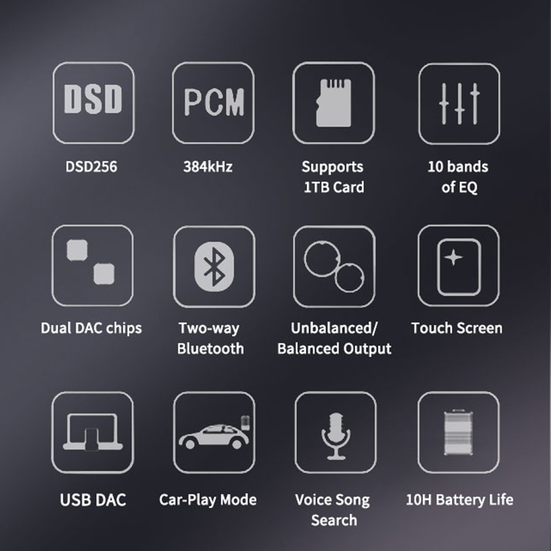 XDUOO X5 portable Hi-Res lossl - Audio Music App บทวิจารณ์และราคา