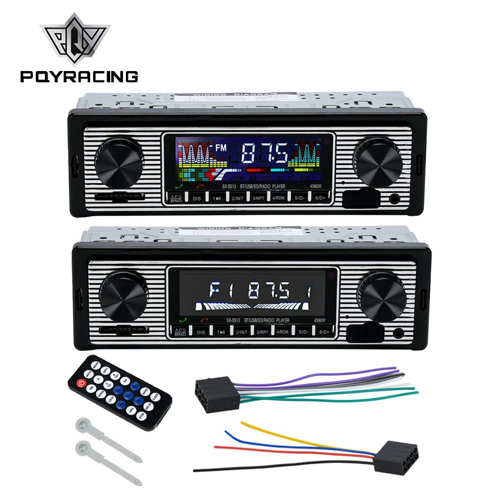 Vintage Car Radio Vehicle Inte - Audio Music Mp3 บทวิจารณ์และราคา