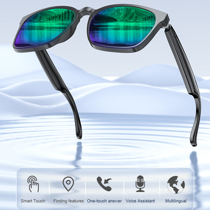 Ai smart bluetooth glasses off - Audio Music Offline บทวิจารณ์และราคา