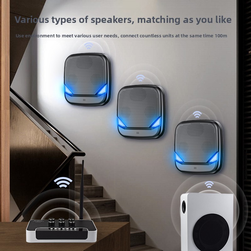 Wall-mounted speakers Bluetoot - Audio Music Store บทวิจารณ์และราคา