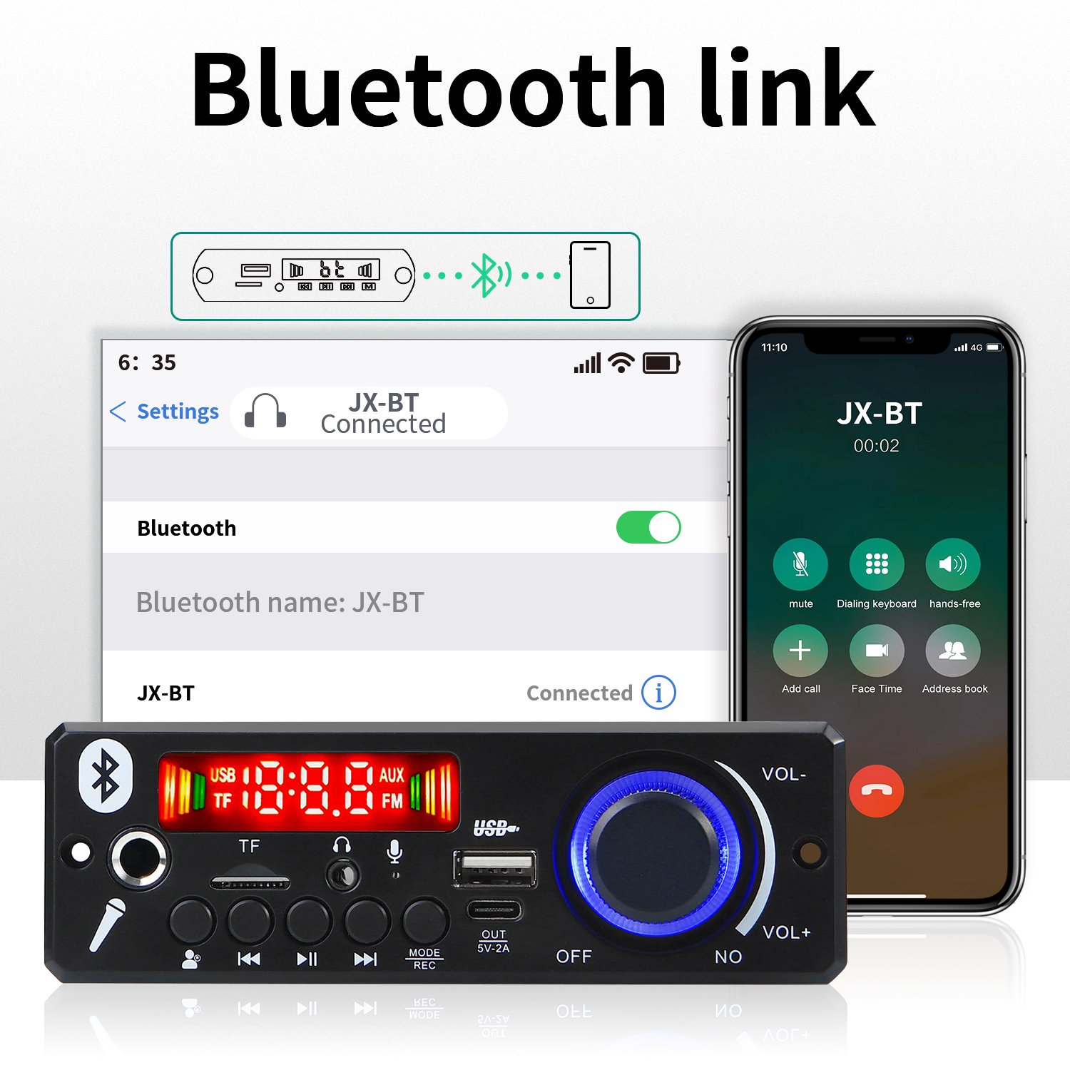 160W DIY Home Digital Amplifie - Audio Music Volume บทวิจารณ์และราคา