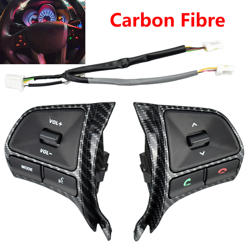 New Steering Wheel Control But - Audio Music Volume บทวิจารณ์และราคา
