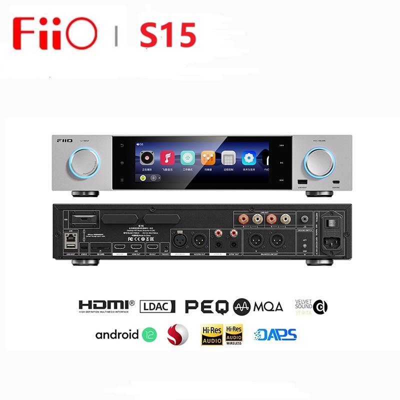 FiiO S15 Desktop Hi-Res Audio  - Audio Without Music บทวิจารณ์และราคา