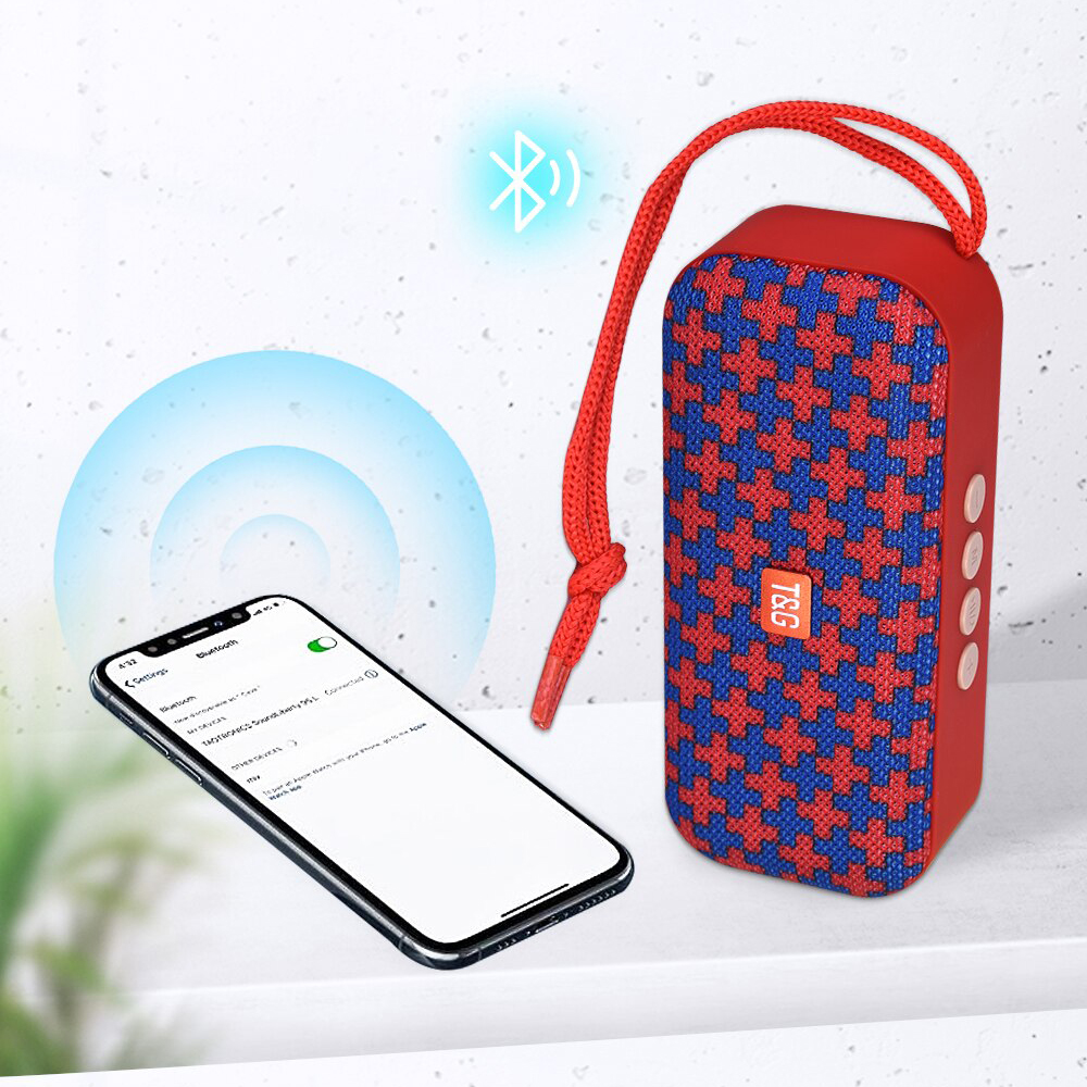 Mini Wireless Portable Bluetoo - Audio Music Center บทวิจารณ์และราคา