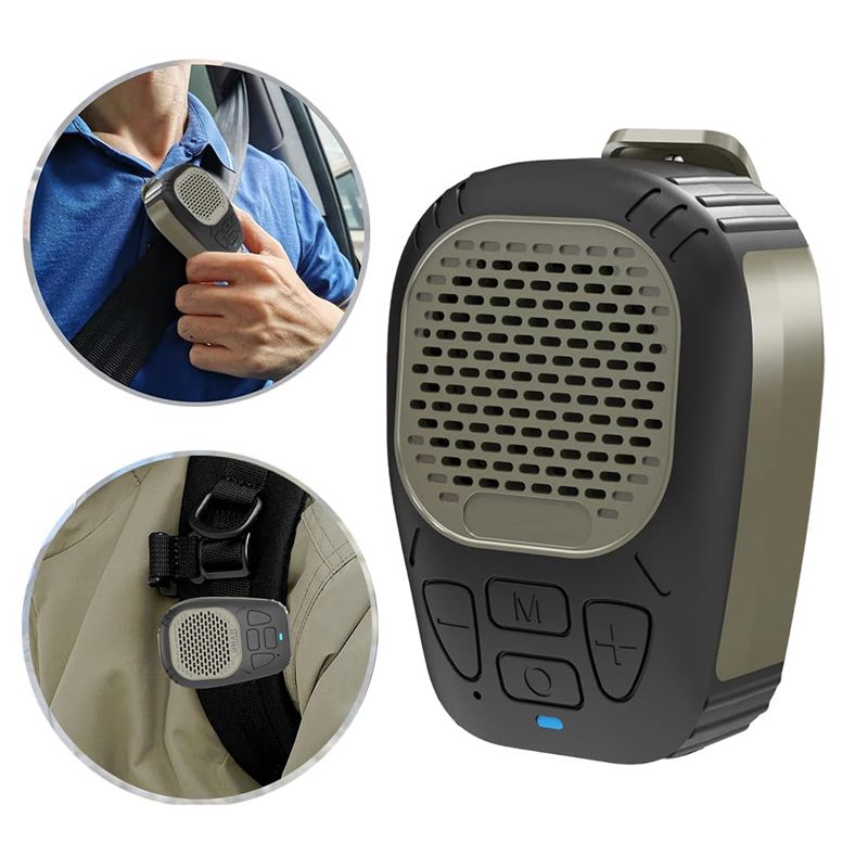 CLCU Wearable Bluetooth Speake - Audio Music Online บทวิจารณ์และราคา
