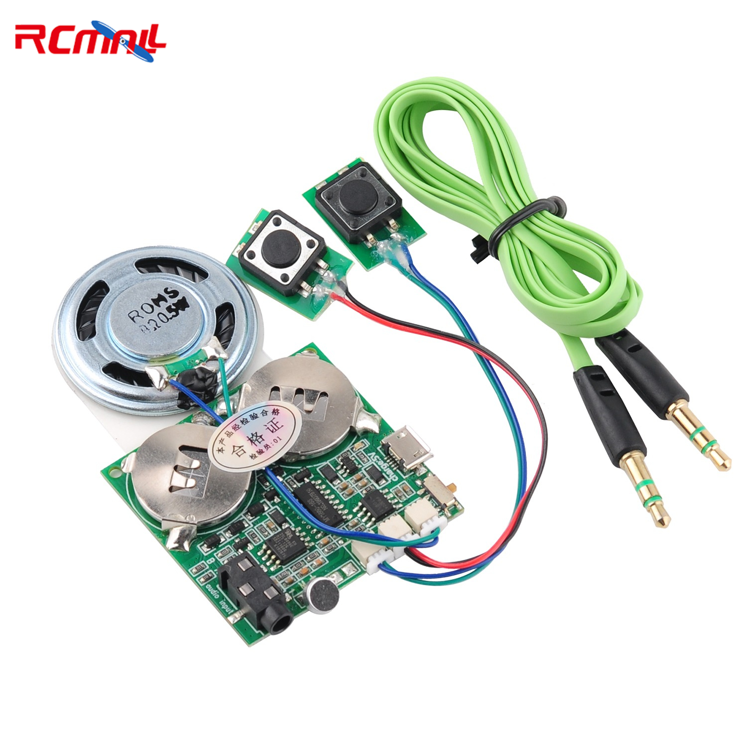 Recording Board Voice Module w - Audio Music Mp3 Download Free บทวิจารณ์และราคา