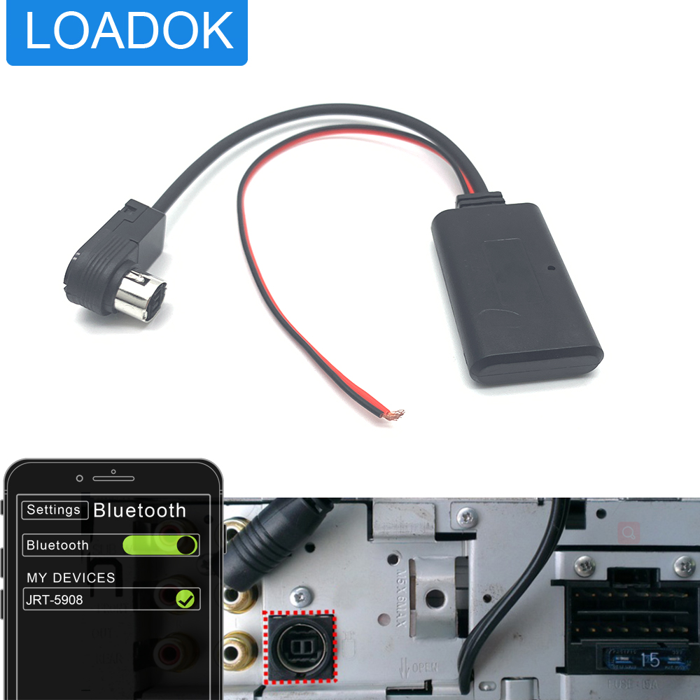 Car Bluetooth 5.0 Module Aux C - Audio Music Interface บทวิจารณ์และราคา