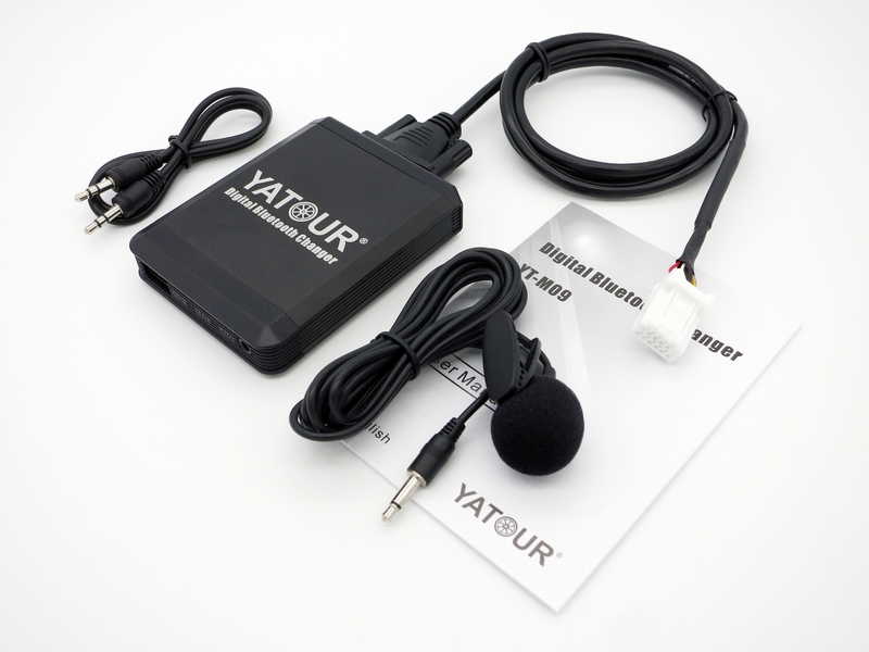 Yatour M09 Multifuctional Digi - Audio Music Interface บทวิจารณ์และราคา