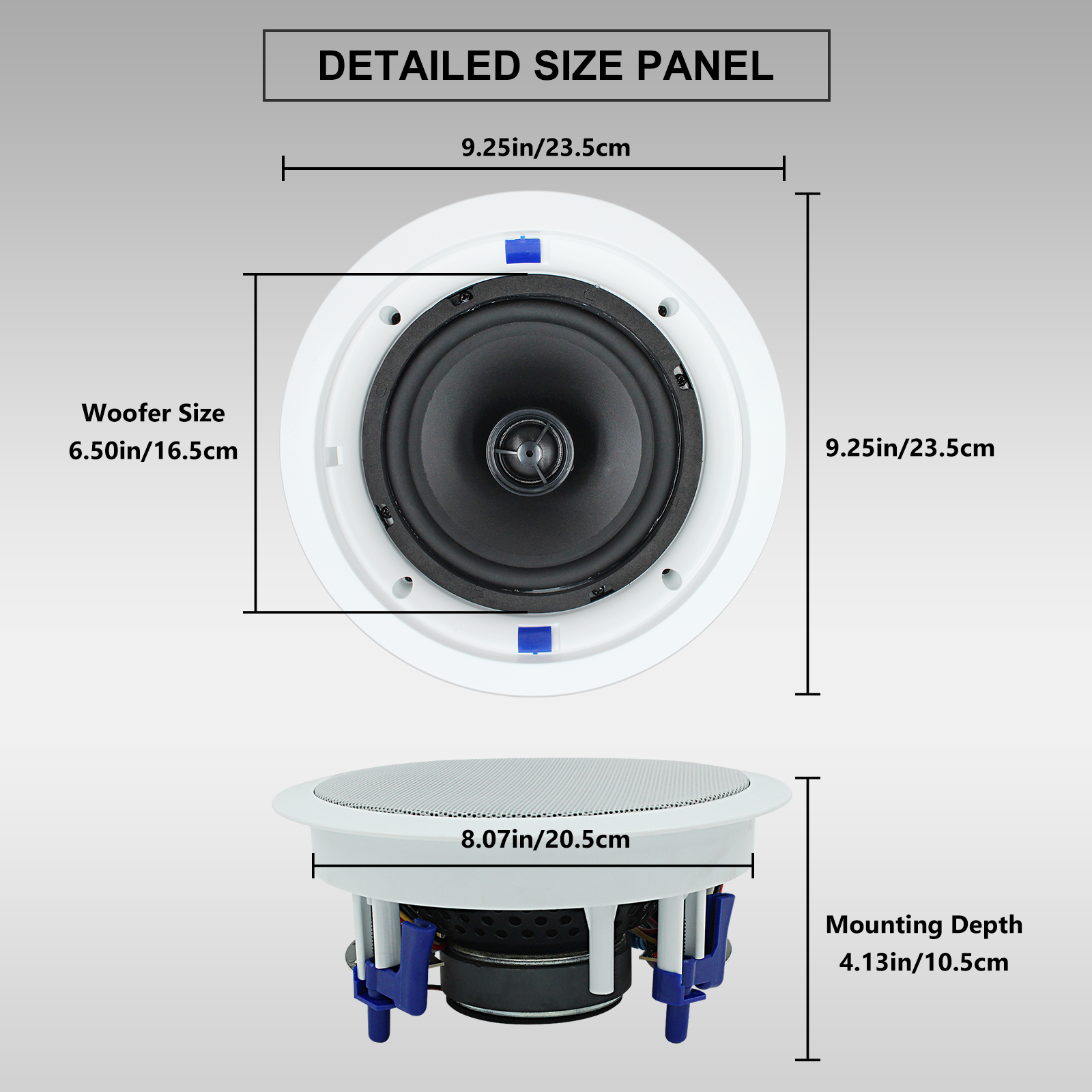 Herdio 4PCS Home Wall In Ceili - Audio Music Store บทวิจารณ์และราคา