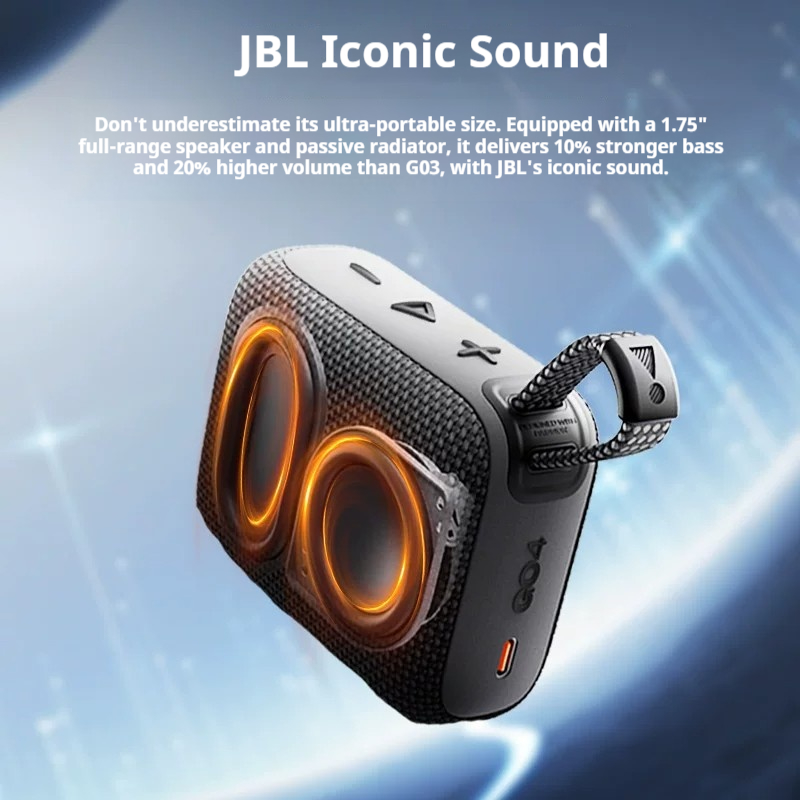 JBL Go 4 Floor-standing high-p - Audio Music Store บทวิจารณ์และราคา