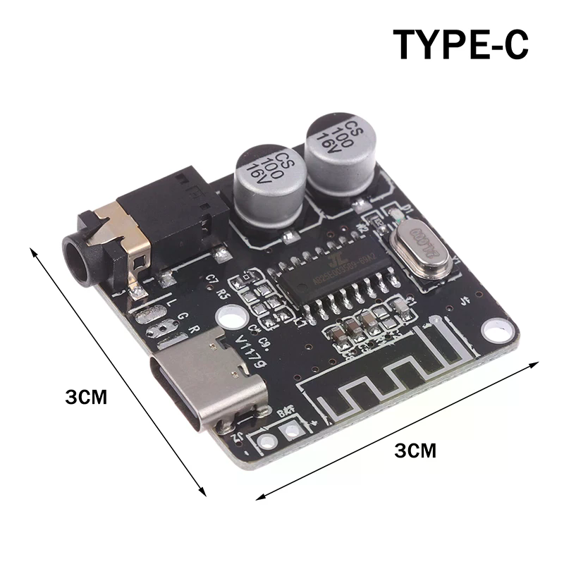 Type-C Bluetooth Audio Receive - Audio Music Mp3 บทวิจารณ์และราคา