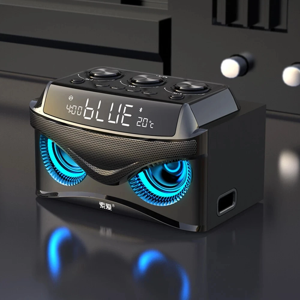 Wireless Bluetooth Speaker Por - Audio Music Center บทวิจารณ์และราคา