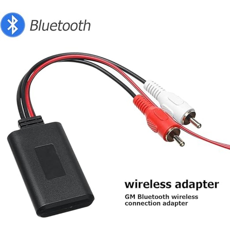Car Wireless 2 RCA Bluetooth R - Audio Music Interface บทวิจารณ์และราคา