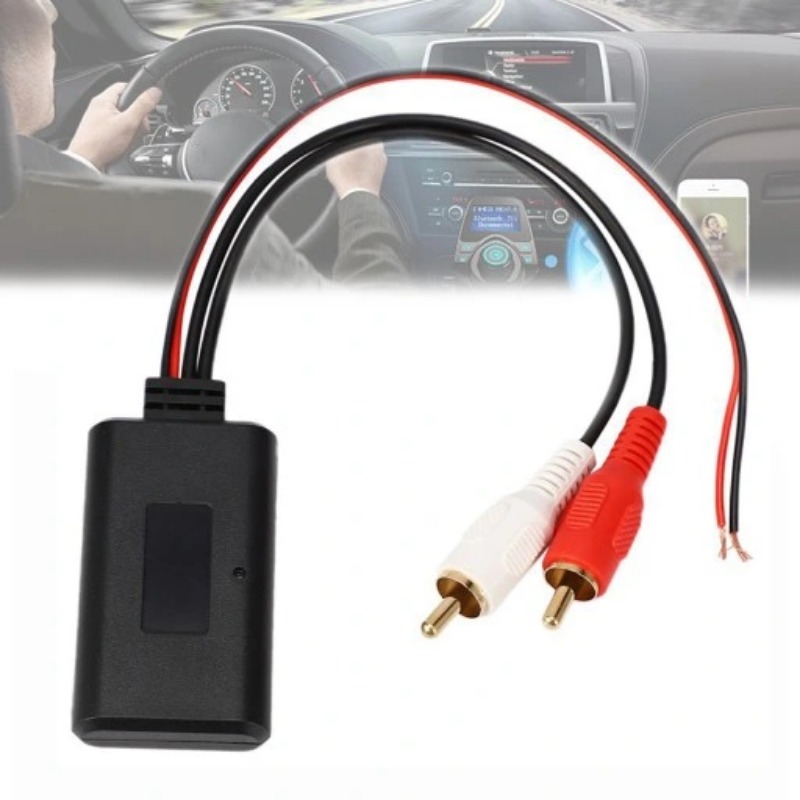 Car Wireless 2 RCA Bluetooth R - Audio Music Interface บทวิจารณ์และราคา