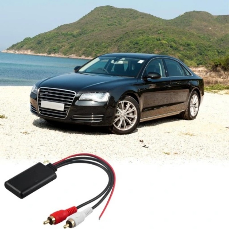 Car Wireless 2 RCA Bluetooth R - Audio Music Interface บทวิจารณ์และราคา