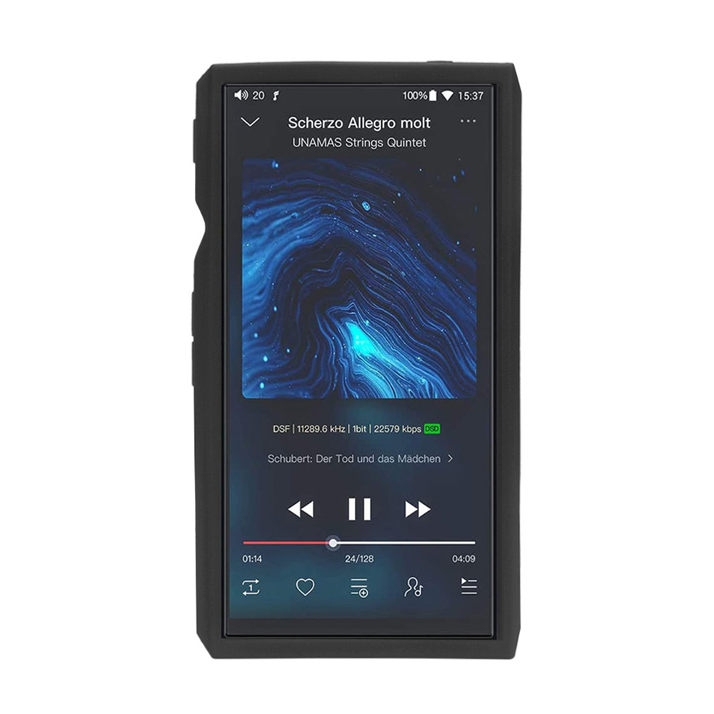 Soft Silicone Protective Cover - Audio Music App บทวิจารณ์และราคา