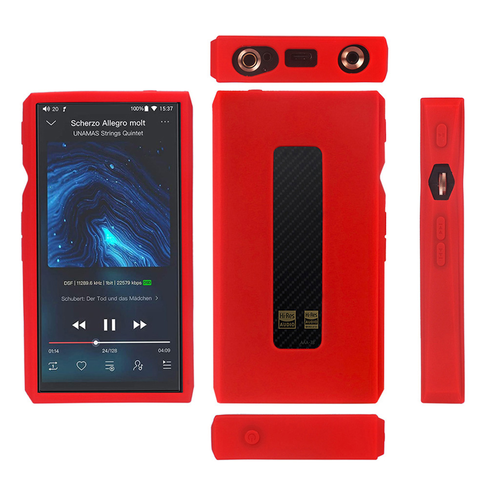 Soft Silicone Protective Cover - Audio Music App บทวิจารณ์และราคา