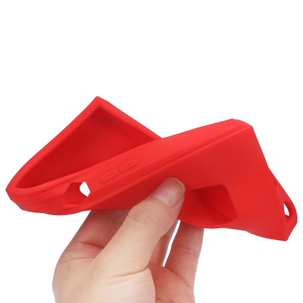 Soft Silicone Protective Cover - Audio Music App บทวิจารณ์และราคา