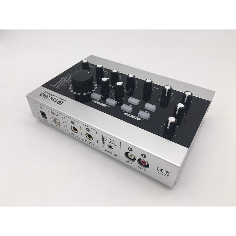 U16K MK3 USB Audio Interface E - Audio Music Listen Online บทวิจารณ์และราคา