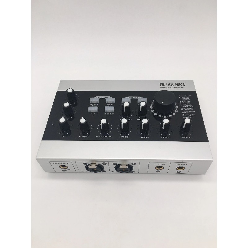 U16K MK3 USB Audio Interface E - Audio Music Listen Online บทวิจารณ์และราคา