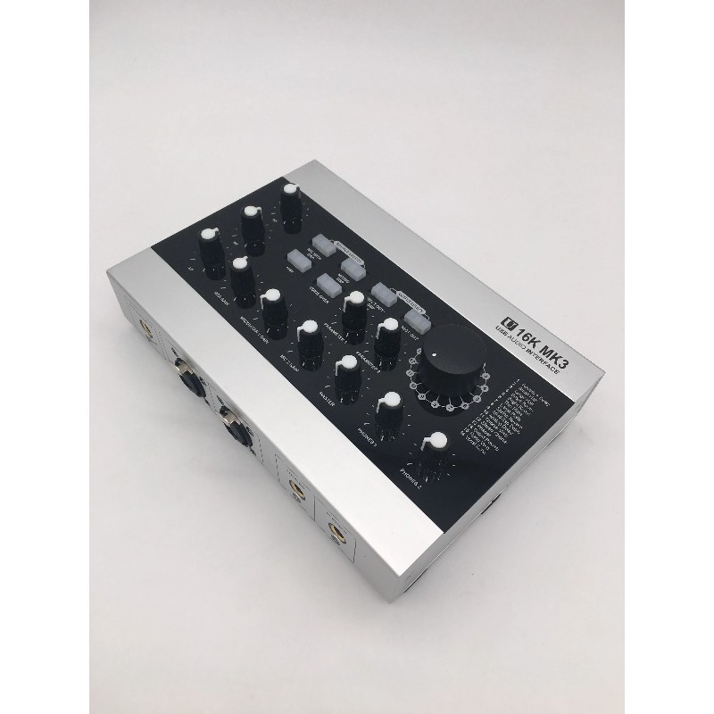U16K MK3 USB Audio Interface E - Audio Music Listen Online บทวิจารณ์และราคา