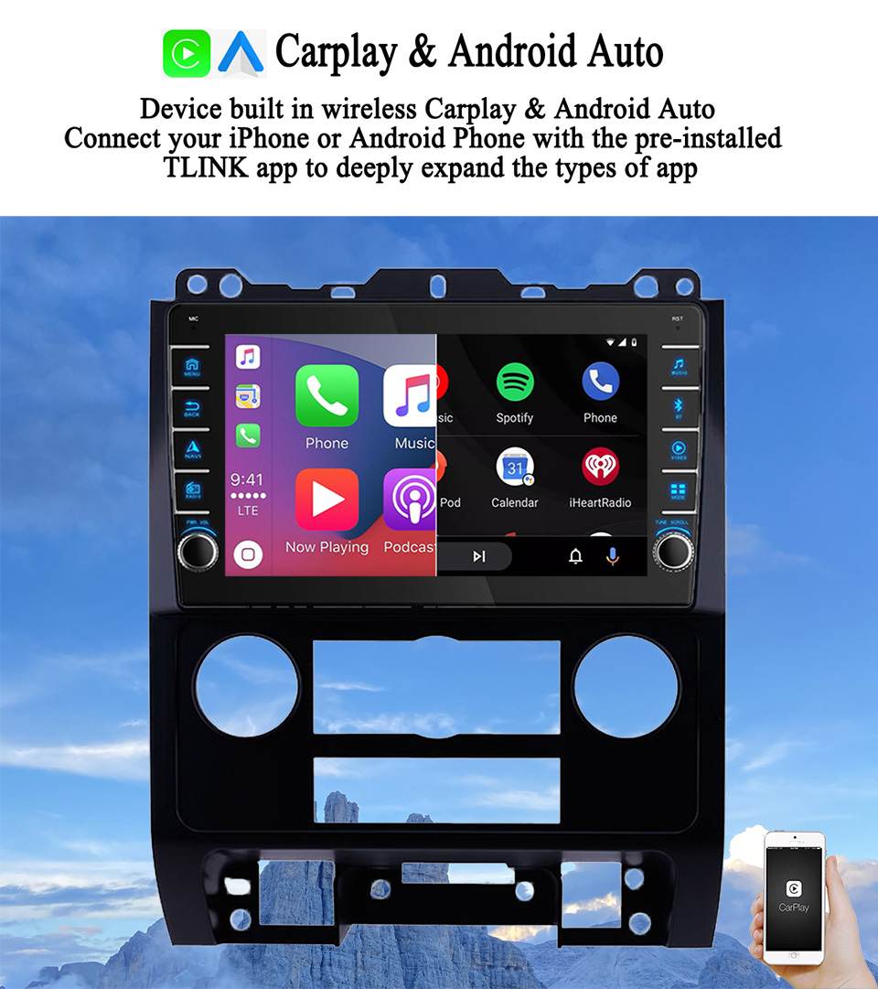 8G Ram 128GB Car Auto Radio Vi - Audio Music Hindi บทวิจารณ์และราคา