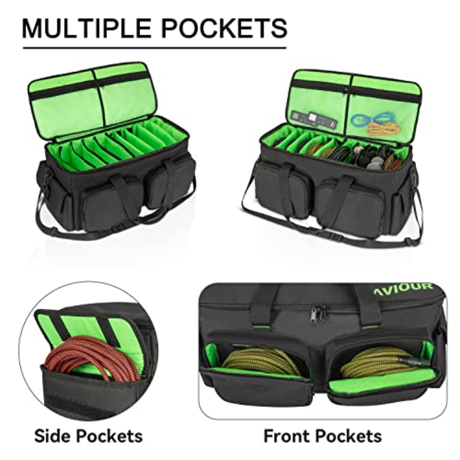 DJ Cable File Bag Detachable P - Audio Music Store บทวิจารณ์และราคา