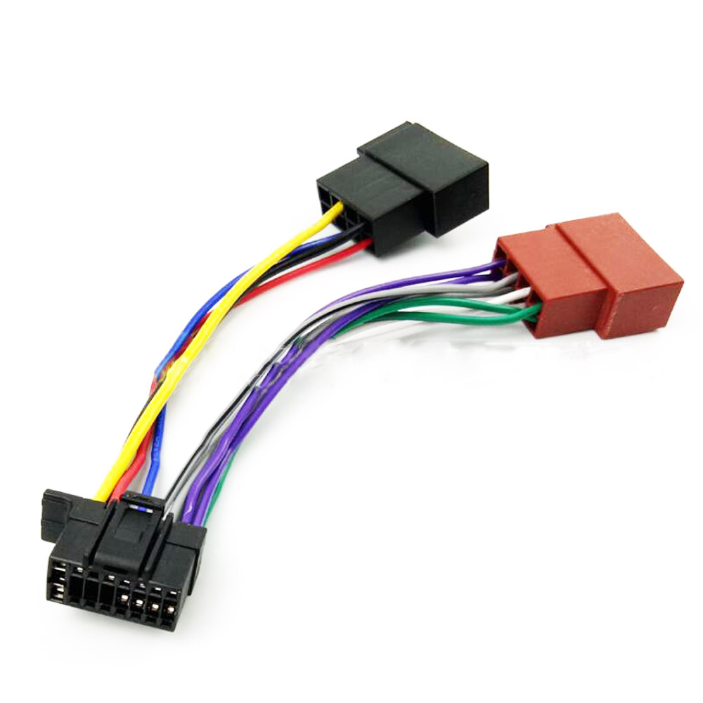 16Pin Car Stereo Radio Harness - Audio Music Interface บทวิจารณ์และราคา