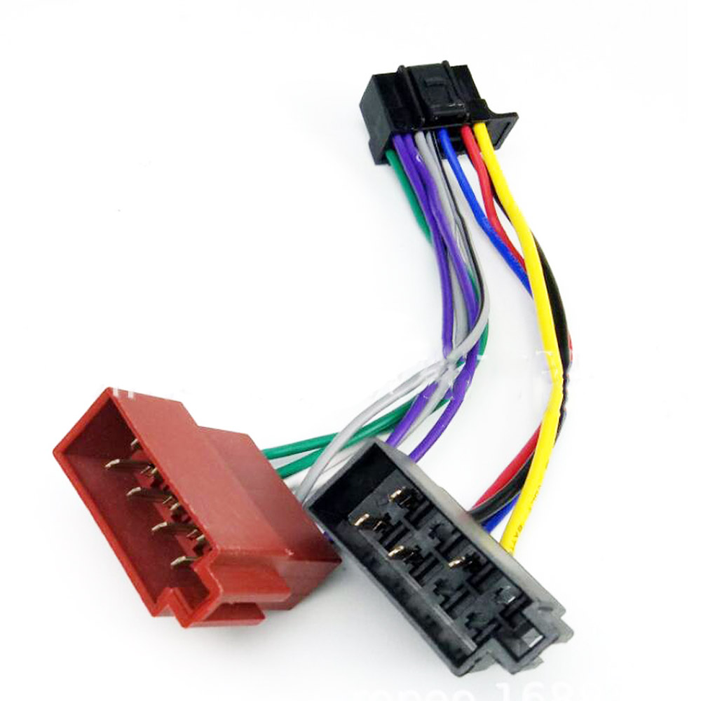16Pin Car Stereo Radio Harness - Audio Music Interface บทวิจารณ์และราคา