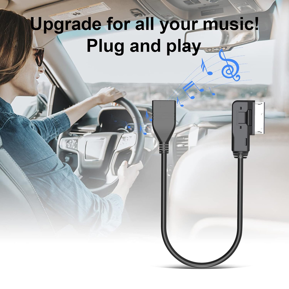 AMI MMI USB AUX Cable Music MD - Audio Music Interface บทวิจารณ์และราคา