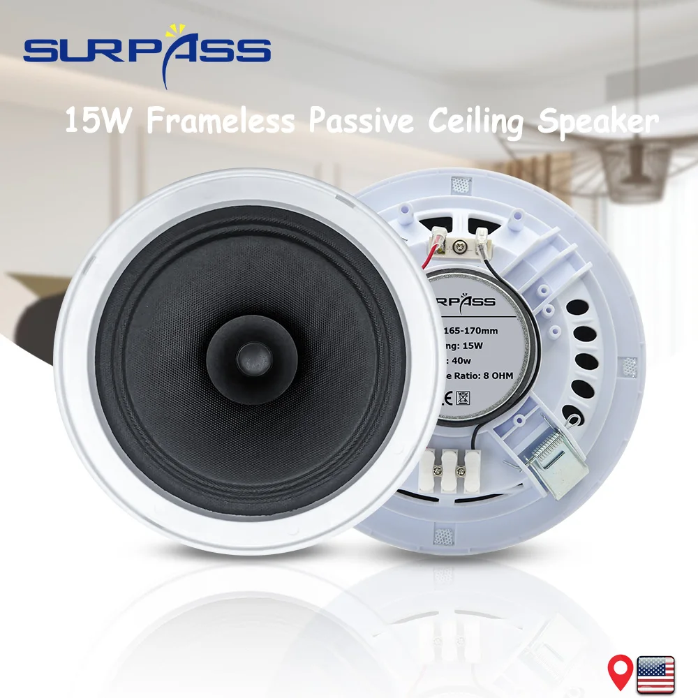 PA Sound System 6inch 15W Ceil - Audio Music Store บทวิจารณ์และราคา