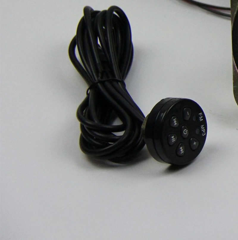 1pc  Motorbike FM Radio Motorc - Audio Music Mp3 บทวิจารณ์และราคา