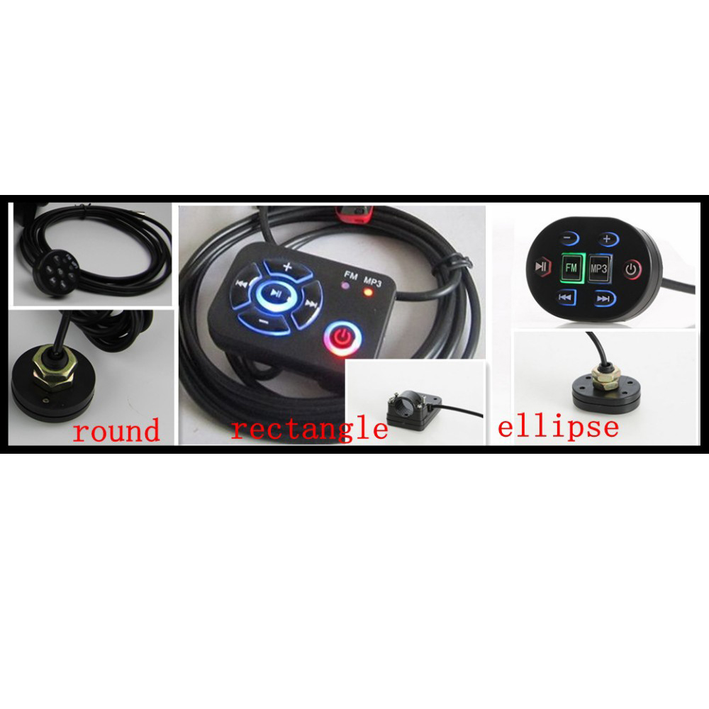 1pc  Motorbike FM Radio Motorc - Audio Music Mp3 บทวิจารณ์และราคา