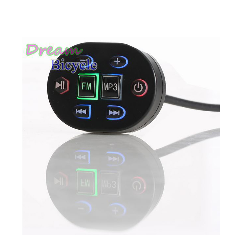 1pc  Motorbike FM Radio Motorc - Audio Music Mp3 บทวิจารณ์และราคา