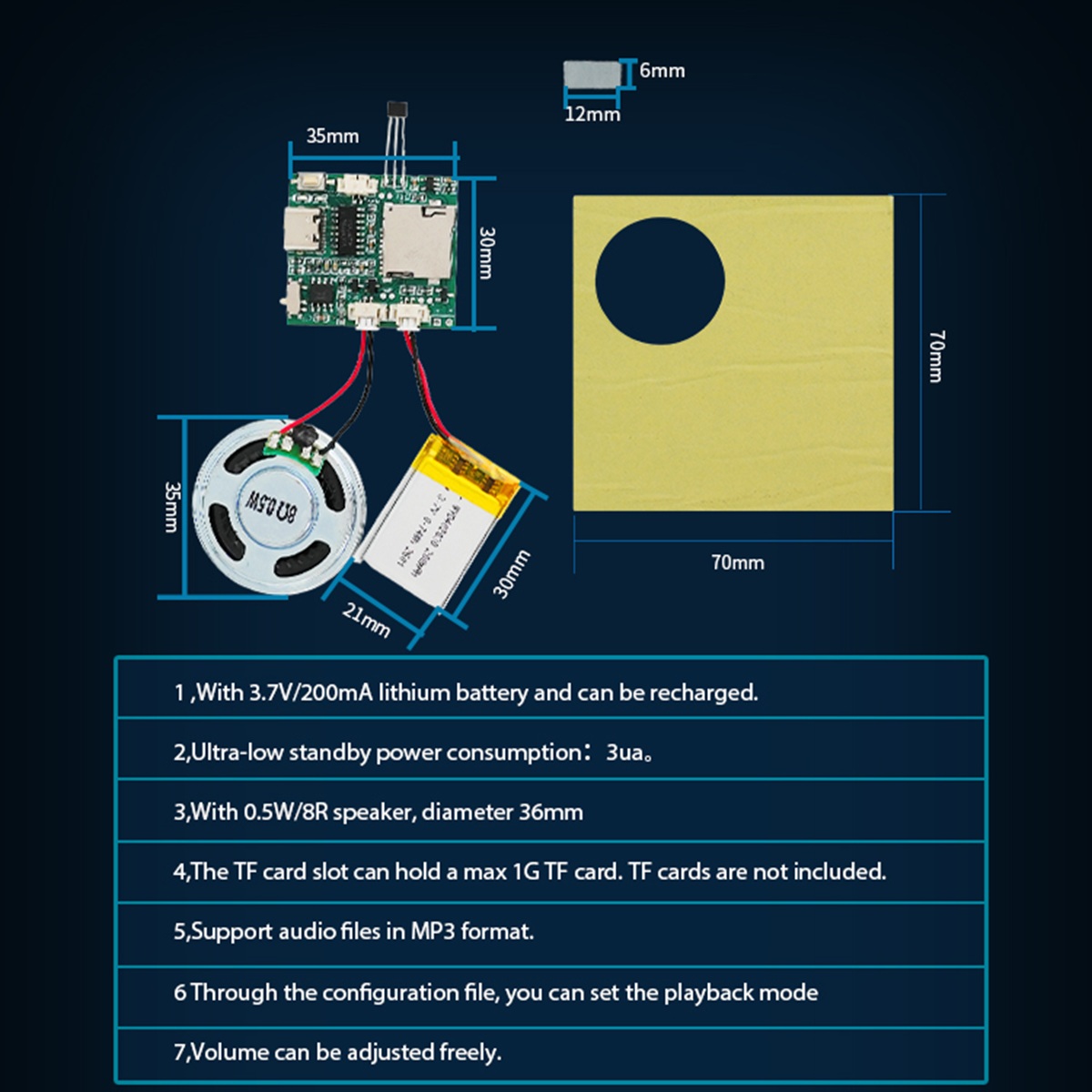 Programmable Sound Recorder Mo - Audio Music Mp3 Download Free บทวิจารณ์และราคา
