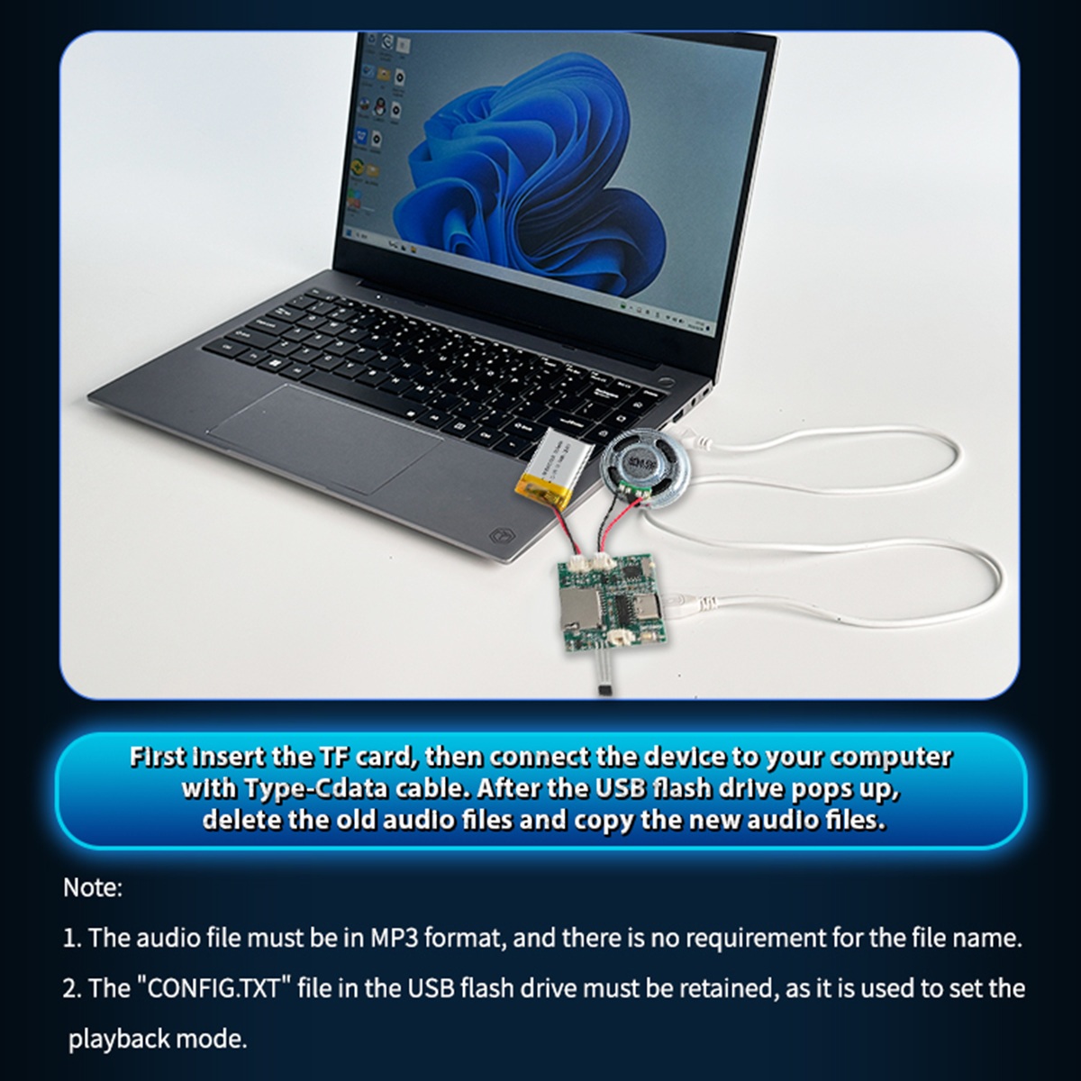 Programmable Sound Recorder Mo - Audio Music Mp3 Download Free บทวิจารณ์และราคา
